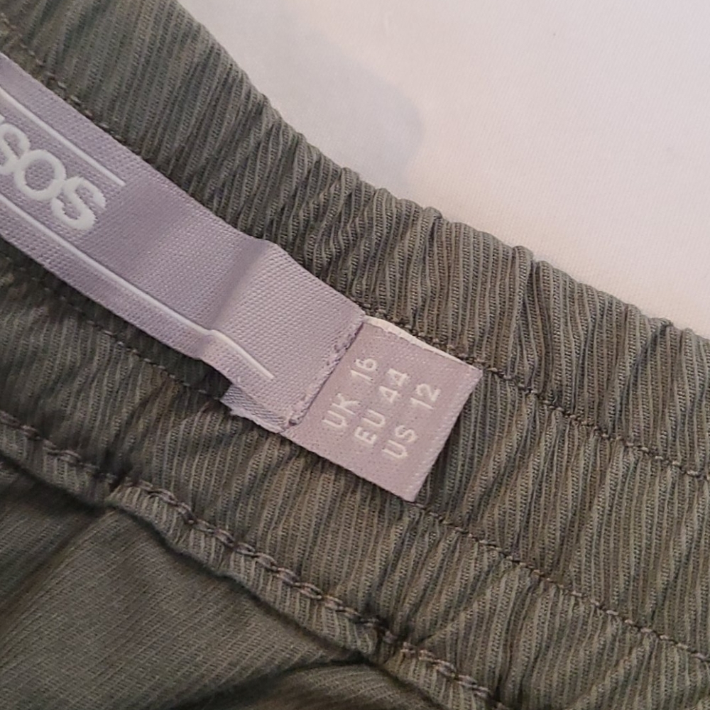 ASOS Utility Pant with Drawstring - Picture 6 of 6